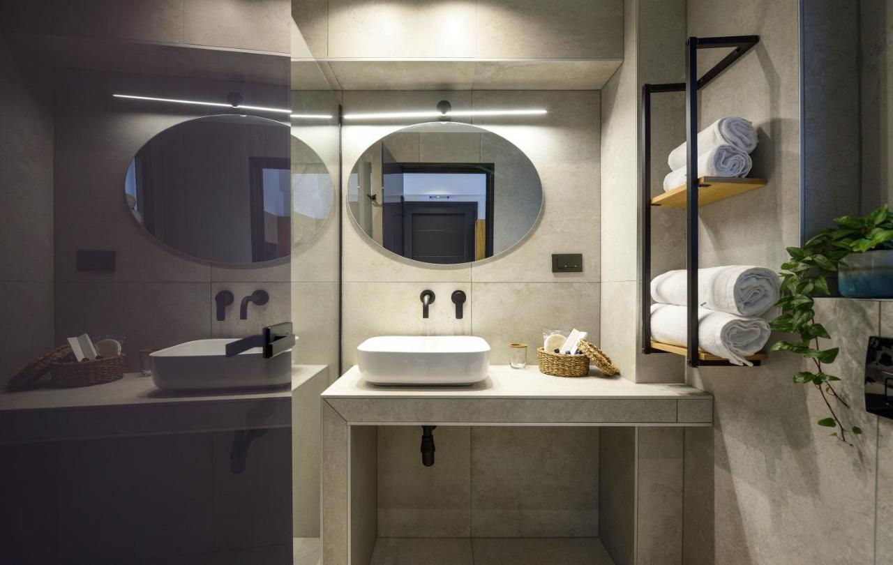 Alea Suites -Adults Only And Kids 14 Plus Asprovalta Exteriör bild
