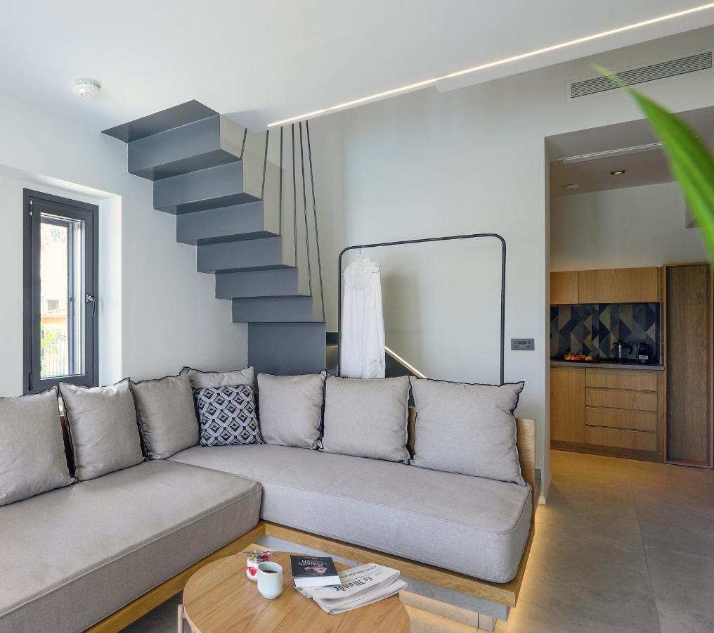 Alea Suites -Adults Only And Kids 14 Plus Asprovalta Exteriör bild