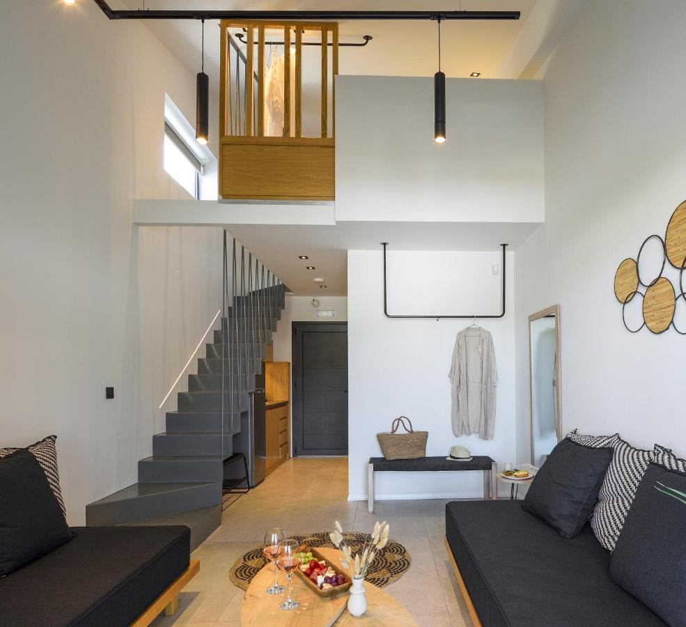 Alea Suites -Adults Only And Kids 14 Plus Asprovalta Exteriör bild