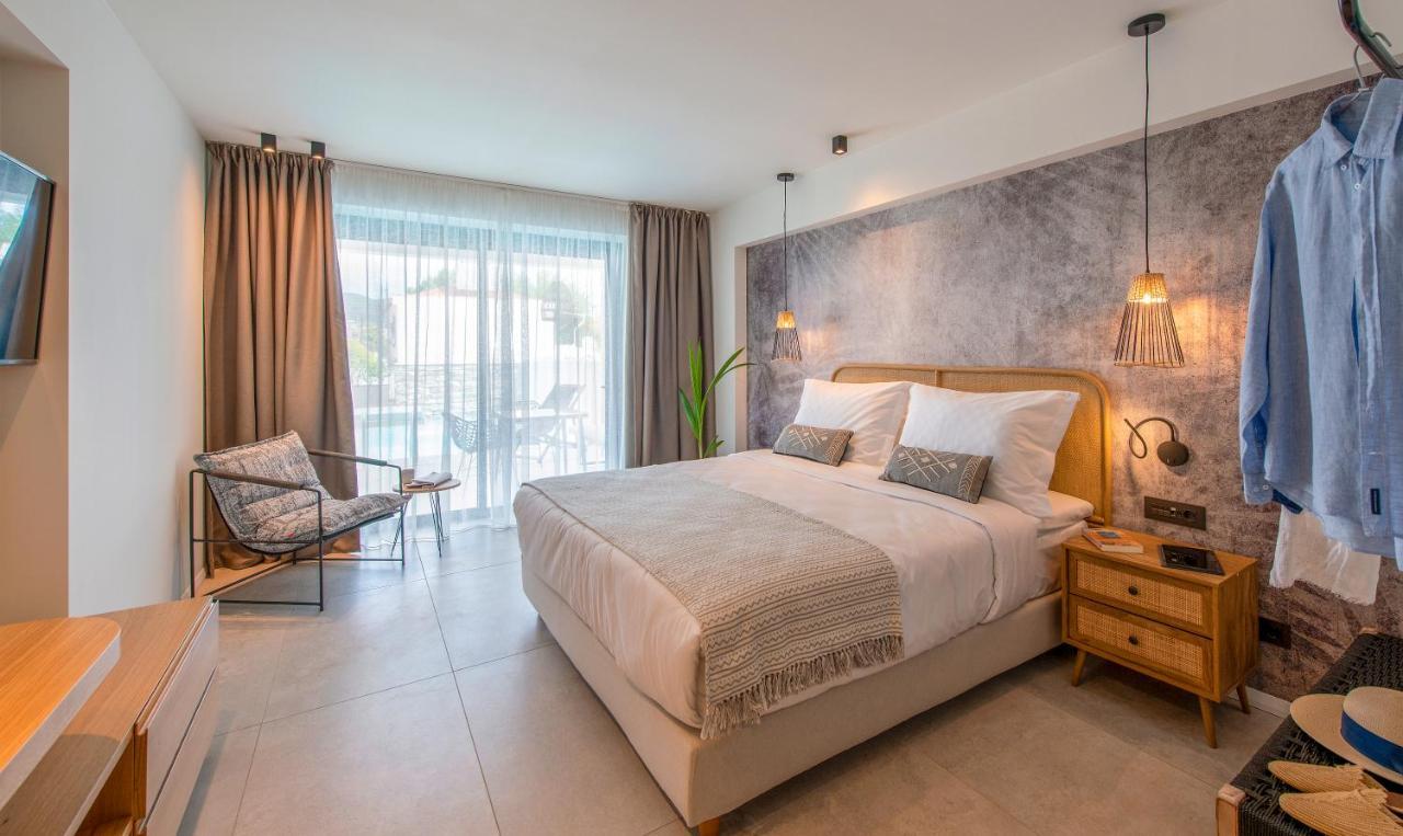 Alea Suites -Adults Only And Kids 14 Plus Asprovalta Exteriör bild