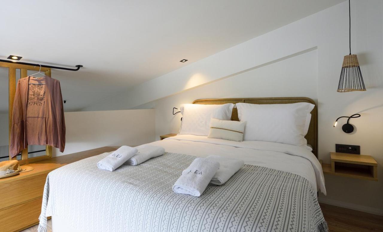 Alea Suites -Adults Only And Kids 14 Plus Asprovalta Exteriör bild
