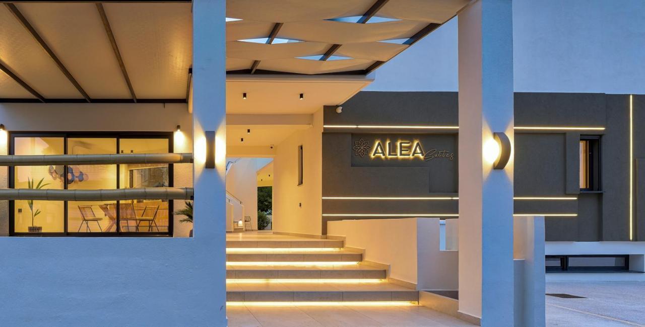 Alea Suites -Adults Only And Kids 14 Plus Asprovalta Exteriör bild