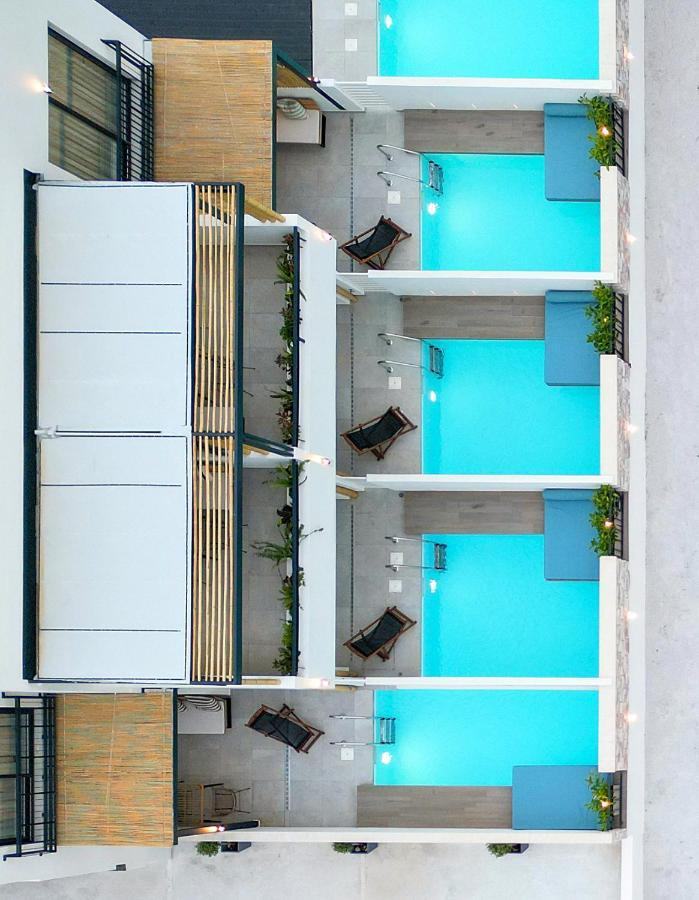 Alea Suites -Adults Only And Kids 14 Plus Asprovalta Exteriör bild