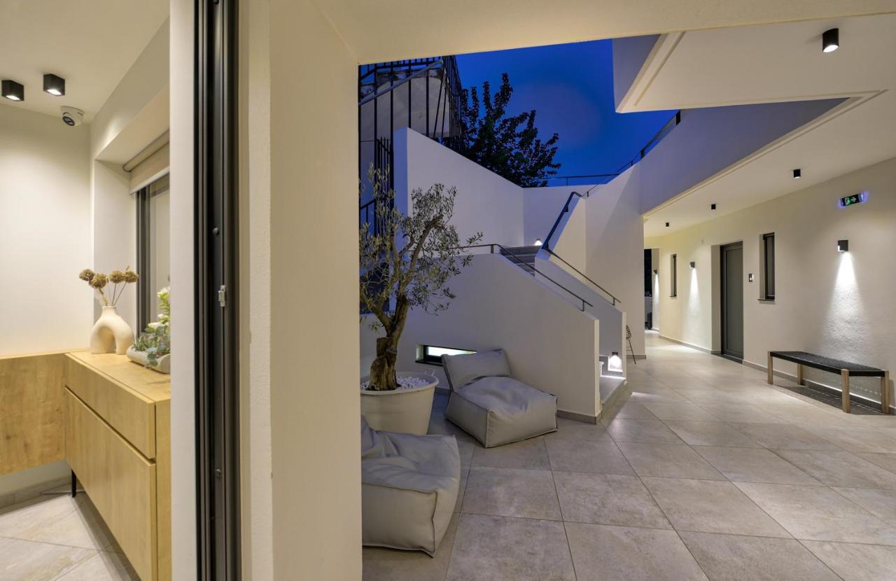 Alea Suites -Adults Only And Kids 14 Plus Asprovalta Exteriör bild