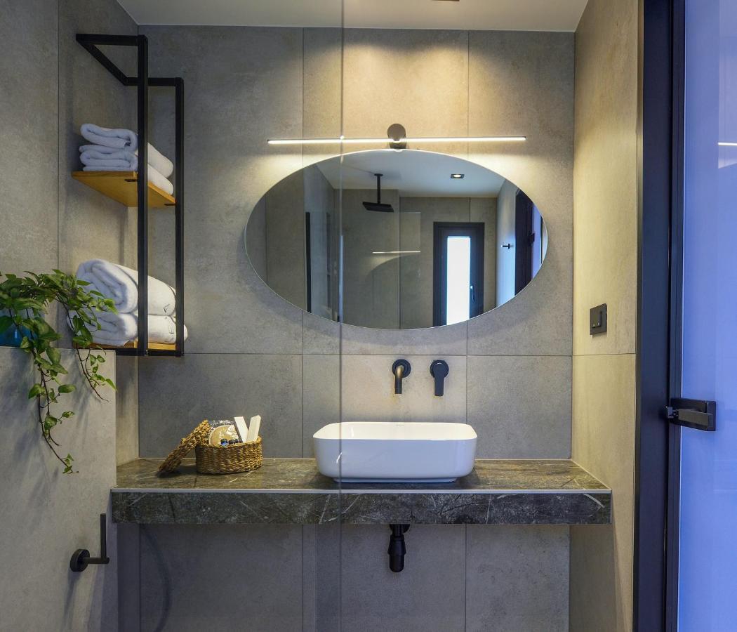 Alea Suites -Adults Only And Kids 14 Plus Asprovalta Exteriör bild