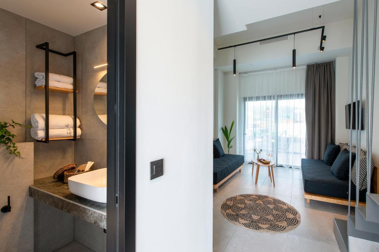 Alea Suites -Adults Only And Kids 14 Plus Asprovalta Exteriör bild
