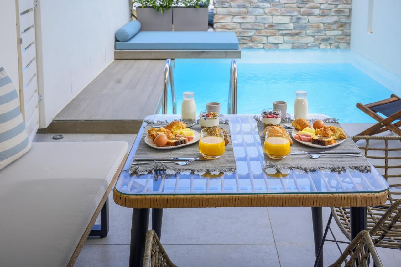 Alea Suites -Adults Only And Kids 14 Plus Asprovalta Exteriör bild