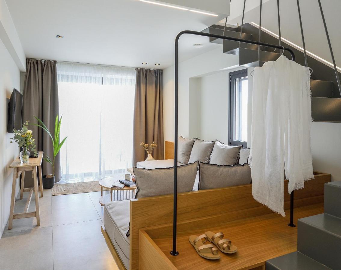 Alea Suites -Adults Only And Kids 14 Plus Asprovalta Exteriör bild