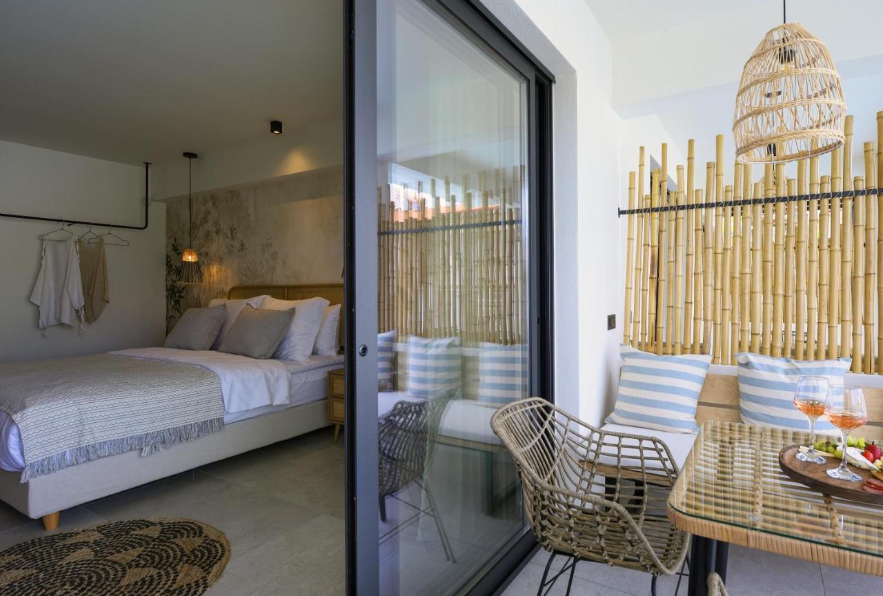 Alea Suites -Adults Only And Kids 14 Plus Asprovalta Exteriör bild
